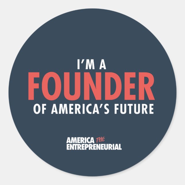 Founder Sticker (Devant)