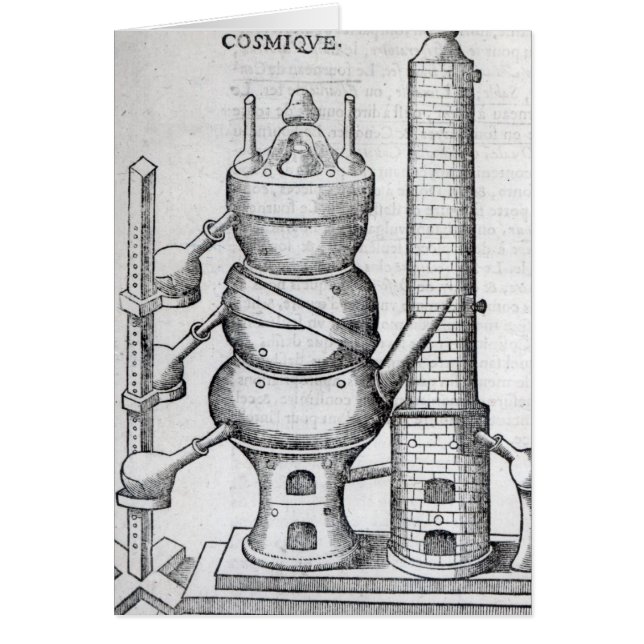 Four cosmique (Devant)