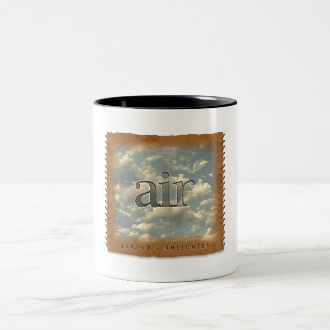 Four Elements - Air - Coffee Mug (Centre)