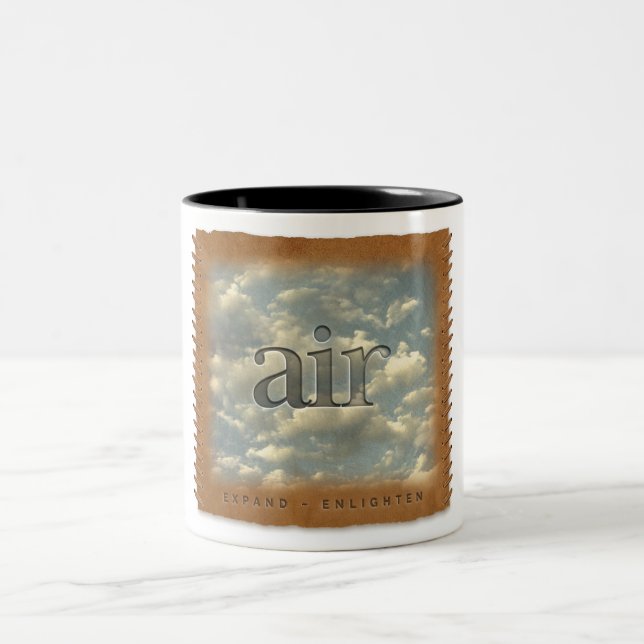 Four Elements - Air - Coffee Mug (Centre)
