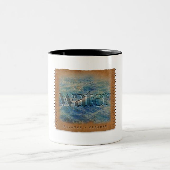 Four Elements - Water - Coffee Mug (Centre)