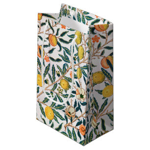 Four Fruit, William Morris Petit Sac Cadeau