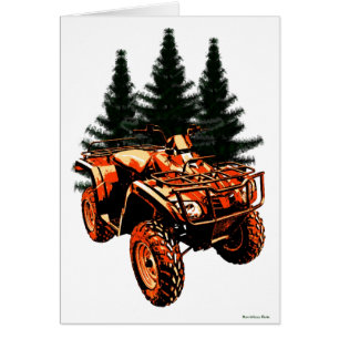 Four Wheeler Card