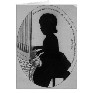 Fourche de William jouant l'organe