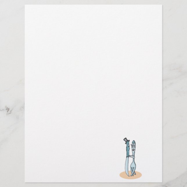 fourche et couteau (Devant)