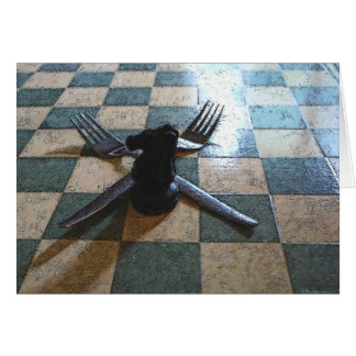 Fourche sur la route