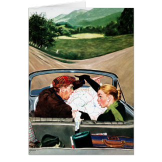 Fourchette dans la route