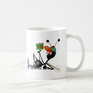 Fourmi fraîche - tasse