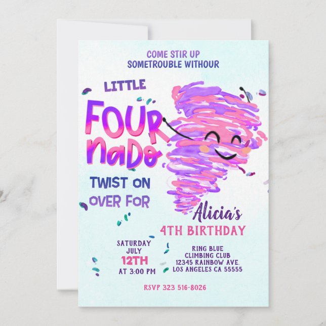 Fournado Invitation (Devant)