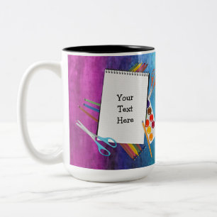 Fournitures artisanales d'art personnalisées Mug 2