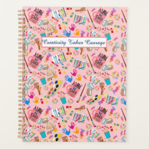 Fournitures d'art coloré motif créatif pour artist