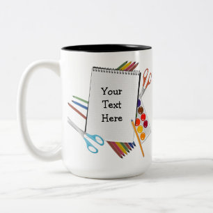 Fournitures d'artisanat d'art personnalisées Mug