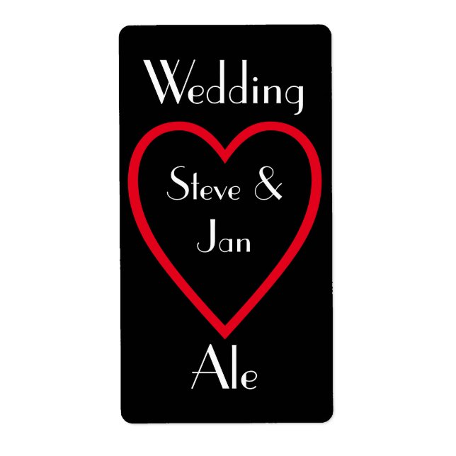 Fournitures de brasserie Bière brassage Étiquettes (Devant)