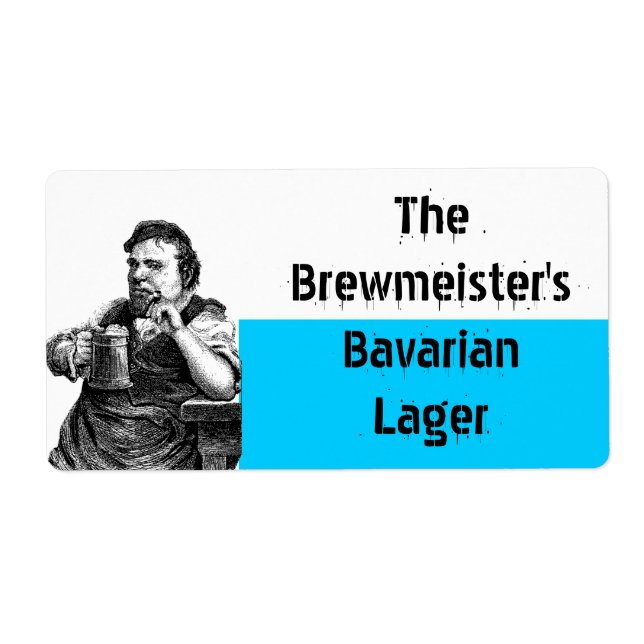 Fournitures de brasserie Bière brassage Étiquettes (Devant)