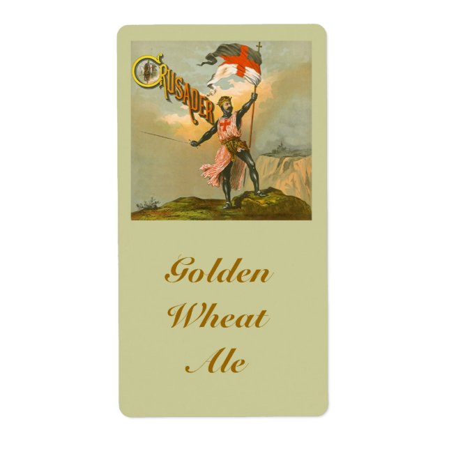 Fournitures de brasserie Bière brassage Étiquettes (Devant)