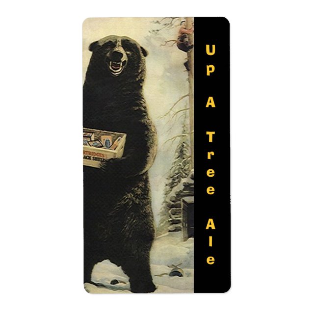 Fournitures de brasserie Bière brassage Étiquettes (Devant)