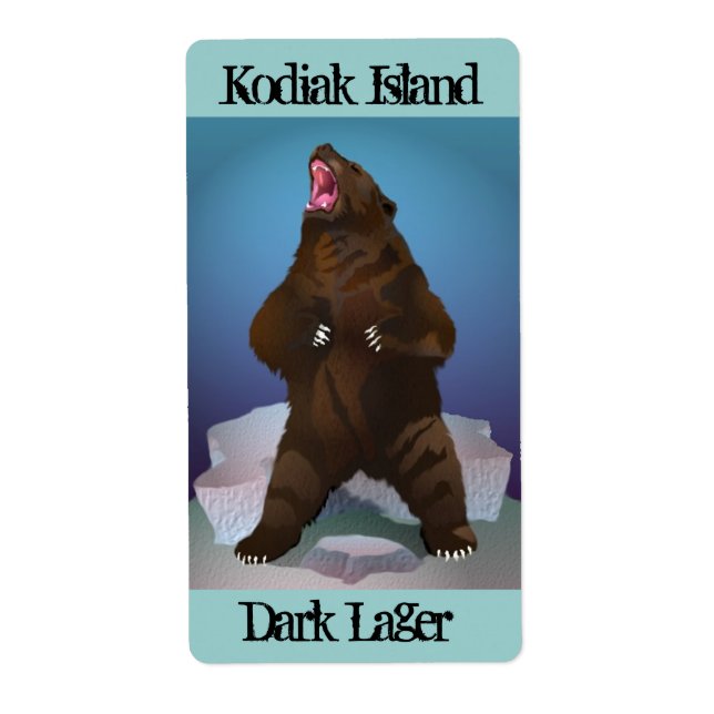 Fournitures de brasserie Bière brassage Étiquettes (Devant)