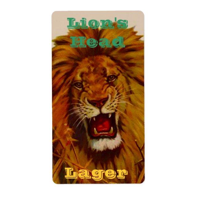 Fournitures de brasserie Bière brassage Étiquettes (Devant)