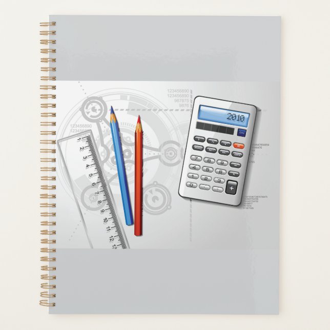 Fournitures de bureau pour le dessin technique (Devant)
