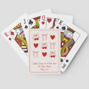 Fournitures de cartes à jouer pour jeu de fête de 