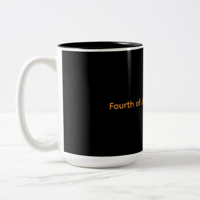 Fournitures de fête du 14 juillet pour tasses (Gauche)