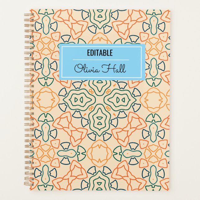 Fournitures de rentrée scolaire avec monogramme po (Devant)