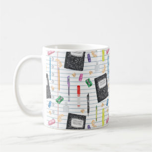 Fournitures d'écriture - Série scolaire Café Mug