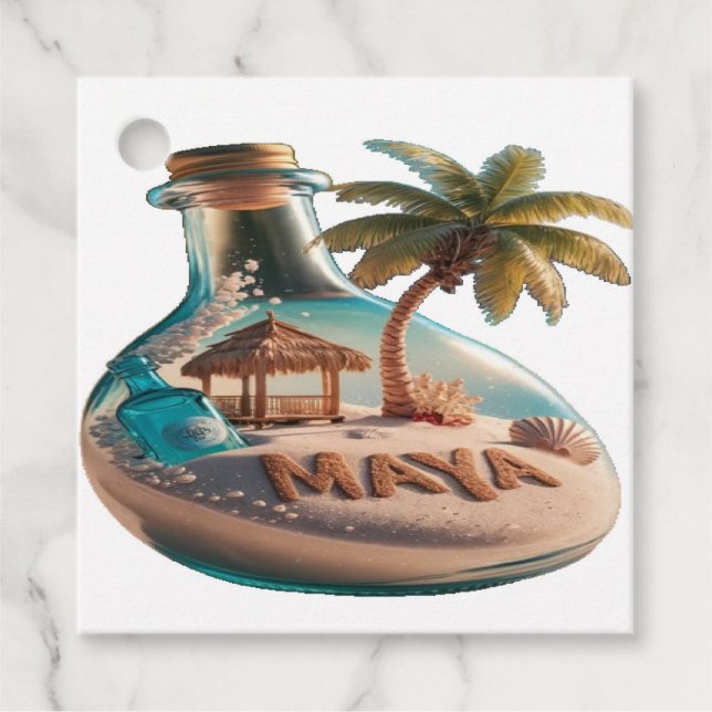 Fournitures d'emballage cadeaux, étiquettes cadeau (Devant)