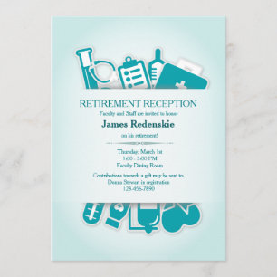 Fournitures Médicales Invitation à la retraite