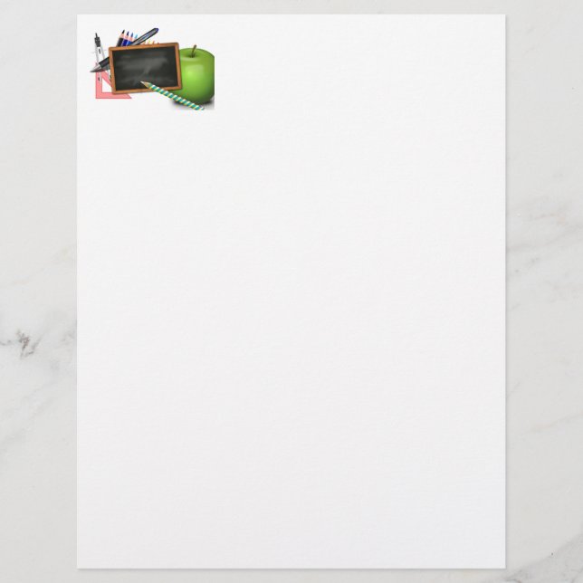 Fournitures scolaires (Devant)