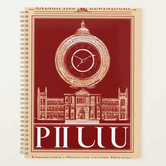 Fournitures scolaires > Calendriers et planificate (Devant)