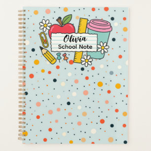 Fournitures scolaires Colorful Dot Back to School