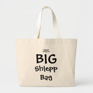 Fourre-tout : GRAND sac de Shlepp par des humains