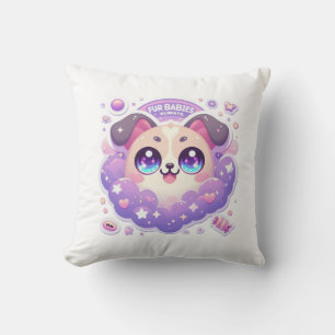 Fourrure Bébé Toujours mignon Chiot Jeu Oreiller
