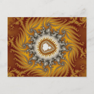 Fourrure - Carte postale fractale