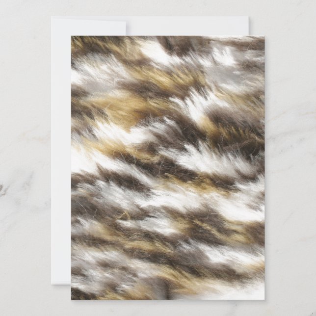 fourrure de léopard (Devant)