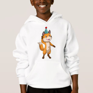 Fox à la fête avec casquette de parti