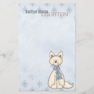 Fox arctique • Papeterie