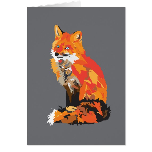 Fox argenté (Devant)