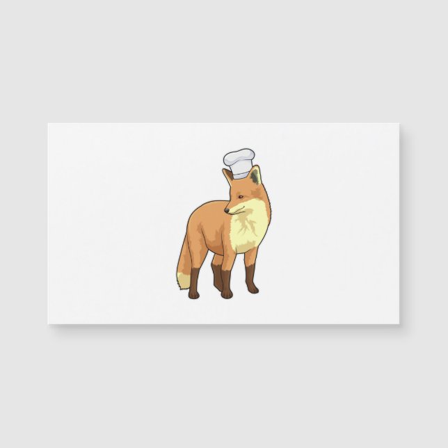 Fox as Cook (Devant)