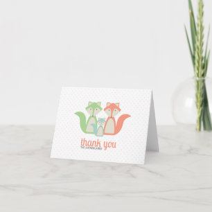 Fox Baby/Famille Merci Note