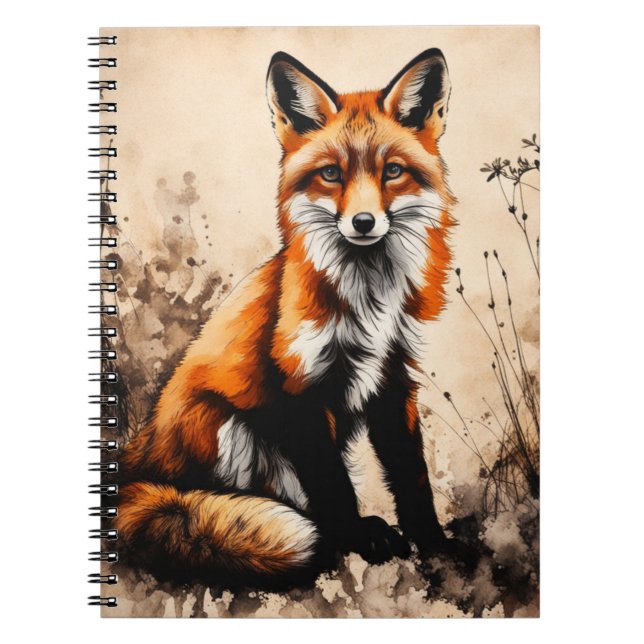 Fox Carnet Journal (Devant)