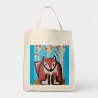 Fox dans le Sac fourre-tout Woods