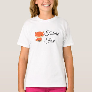 Fox d'avenir - T-shirt de la sonnerie de la fille