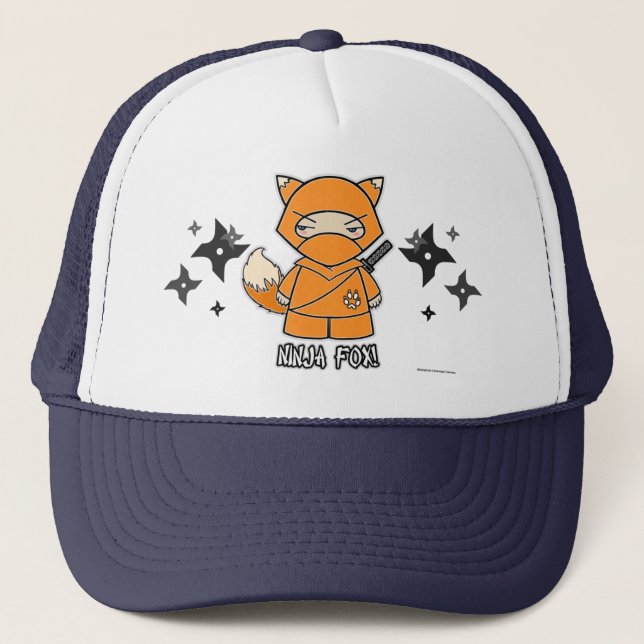 Fox de Ninja ! Avec le casquette de Shurikens (Devant)