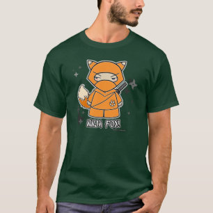 Fox de Ninja ! T-shirt