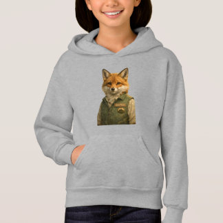Fox Forest Ranger • Sweat à capuche pour filles