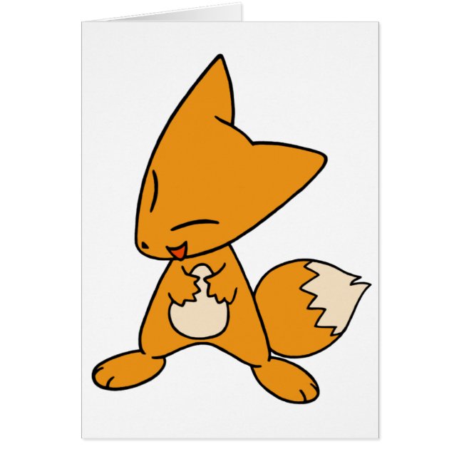 Fox fou (Devant)