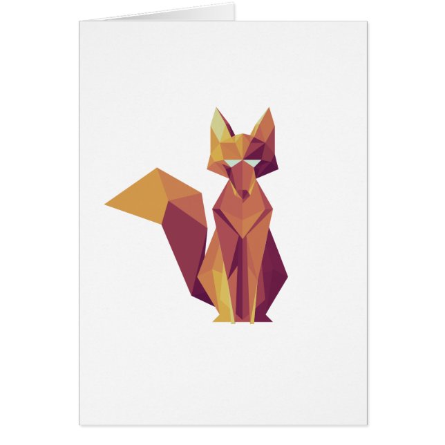 Fox géométrique (Devant)