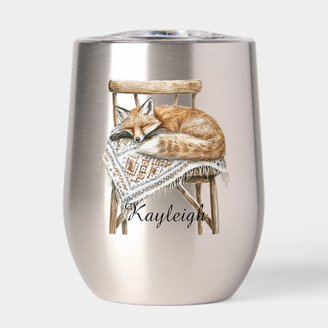 Fox in Chair Christmas (Avant)